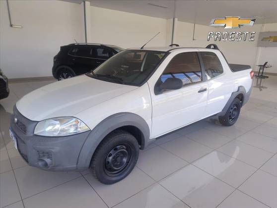 FIAT STRADA 1.4 MPI HARD WORKING CD 8V FLEX 3P MANUAL